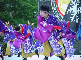 2007年よさこい-氷点優緋翔様-7