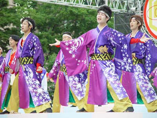 2007年よさこい-氷点優緋翔様-9