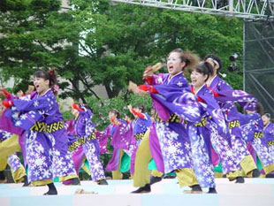 2007年よさこい-氷点優緋翔様-10