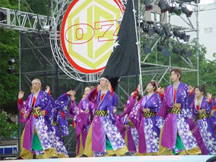 2007年よさこい-氷点優緋翔様-11