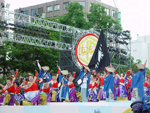 2007年よさこい-氷点優緋翔様-13