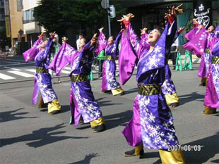 2007年よさこい-氷点優緋翔様-15
