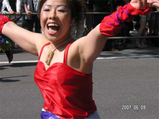 2007年よさこい-氷点優緋翔様-18