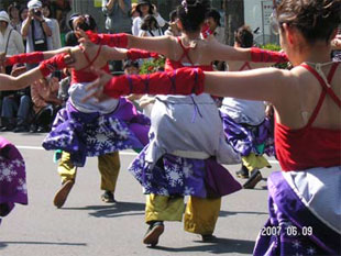 2007年よさこい-氷点優緋翔様-19