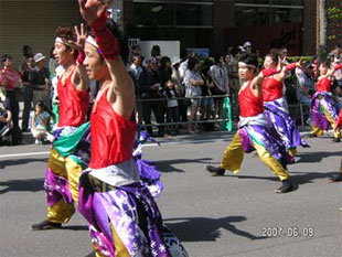 2007年よさこい-氷点優緋翔様-20