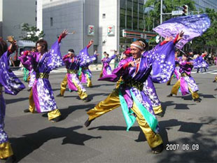 2007年よさこい-氷点優緋翔様-22