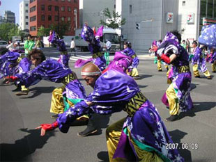 2007年よさこい-氷点優緋翔様-23