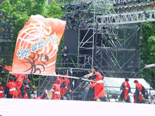 2007年よさこい-華舞輝会様-1