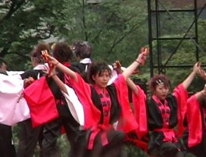 2000年よさこい-華舞輝様-3