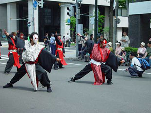 2007年よさこい-華舞輝会様-5