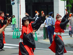2007年よさこい-華舞輝会様-7