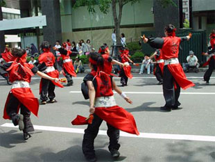2007年よさこい-華舞輝会様-9