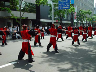 2007年よさこい-華舞輝会様-13