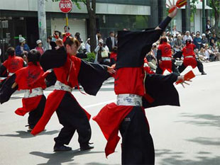 2007年よさこい-華舞輝会様-14