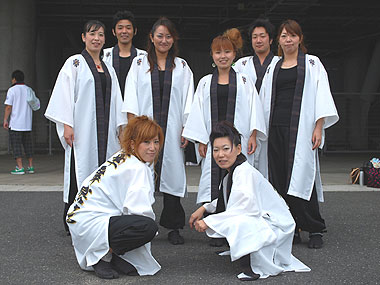 2011年よさこい-華舞然蓮様-1