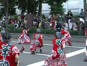 1999年よさこい-北海道（旭川市）-華酔組様-6
