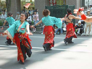 2007年よさこい-華酔組様-2