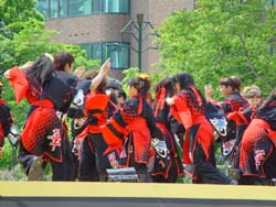 2003年よさこい-旭川華酔組様-8