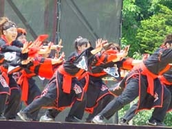 2003年よさこい-旭川華酔組様-3