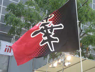 2007年よさこい-華酔組様-16