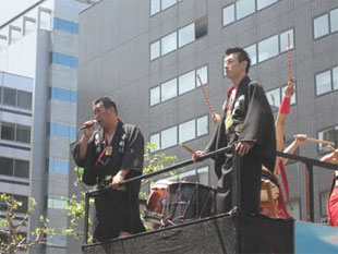 2007年よさこい-華酔組様-17