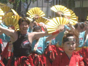 2007年よさこい-華酔組様-19