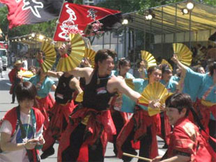 2007年よさこい-華酔組様-24