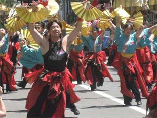2007年よさこい-華酔組様-20