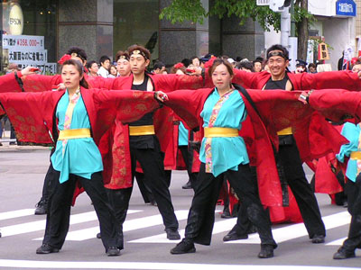 2006年よさこい-華酔組様-1