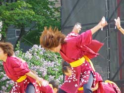 2003年よさこい-恵生乱・葉沙乱様-1