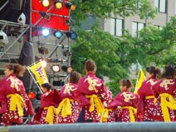 2003年よさこい-恵生乱・葉沙乱様-9