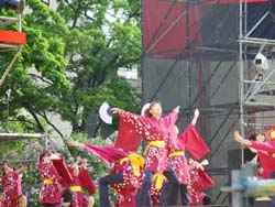 2003年よさこい-恵生乱・葉沙乱様-3