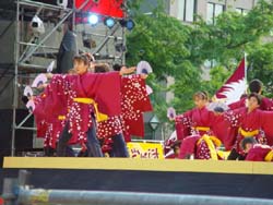 2003年よさこい-恵生乱・葉沙乱様-5