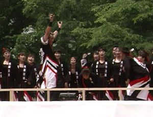 1999年よさこい-北海道（旭川市）-鬼楽遊美様-1