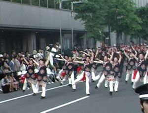 1999年よさこい-北海道（名寄市）-北鼓動なよろ様-2