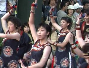 1999年よさこい-北海道（名寄市）-北鼓動なよろ様-8