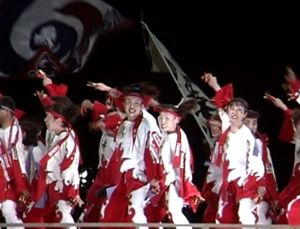 1999年よさこい-北海道（旭川市）-北の大地様-2