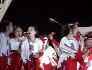 1999年よさこい-北海道（旭川市）-北の大地様-3