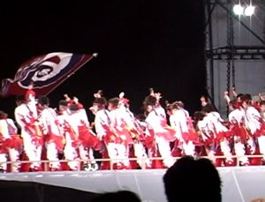 1999年よさこい-北海道（旭川市）-北の大地様-5