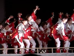 1999年よさこい-北海道（旭川市）-北の大地様-6