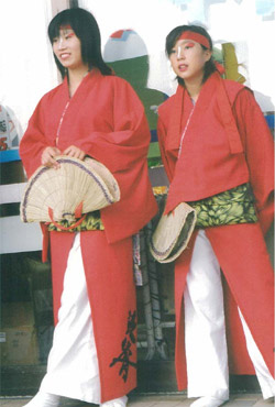 2004年よさこい-岩手県-南部鼓響様-4