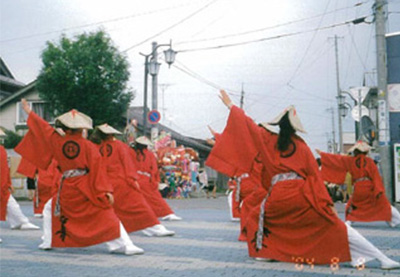 2004年よさこい-岩手県-南部鼓響様-7