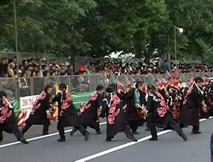 2000年よさこい-踊乱花こしみず様-3