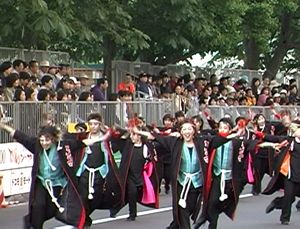 2000年よさこい-踊乱花こしみず様-6