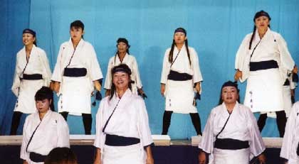 2004年よさこい-岩手県-南部鼓響様-1