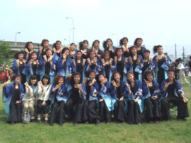 2011年よさこい-愛知淑徳大学よさこい探究会「鳴踊」様-2