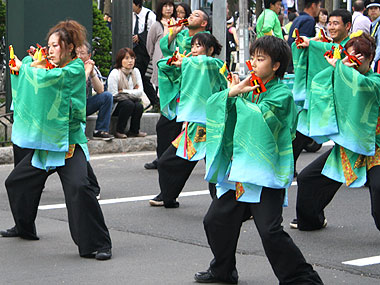 2011年よさこい-もせうしRIMUSEto砂川彩華様-2