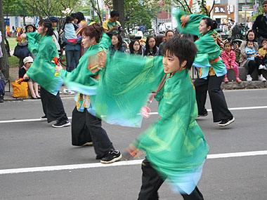 2011年よさこい-もせうしRIMUSEto砂川彩華様-3