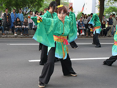 2011年よさこい-もせうしRIMUSEto砂川彩華様-4