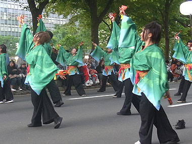 2011年よさこい-もせうしRIMUSEto砂川彩華様-5